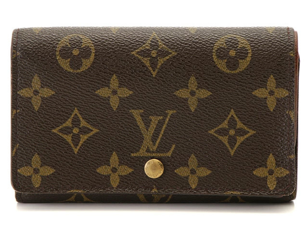 LOUIS VUITTON Wallet Portemonnaie Bietrezor Monogram